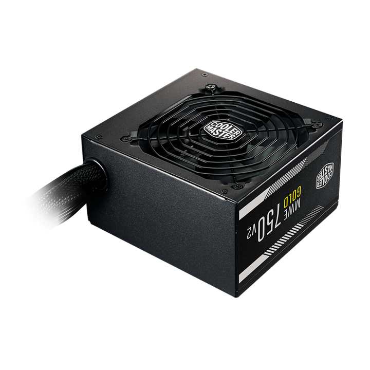 Nguồn Cooler Master MWE GOLD 750 - V2 Non-Modular