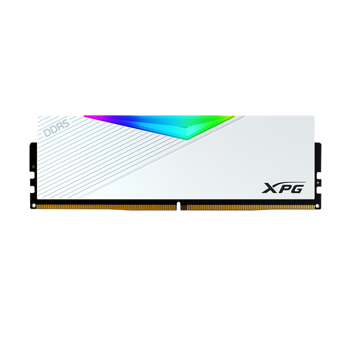 KIT Ram ADATA XPG LANCER 32GB 5200MHz DDR5 (16GB x 2) AX5U5200C3816G-DCLARWH