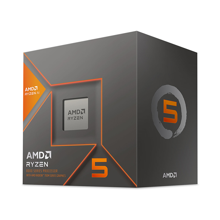 CPU AMD Ryzen 5 8500G (3.5GHz Up to 5.0GHz, 22MB) – AM5