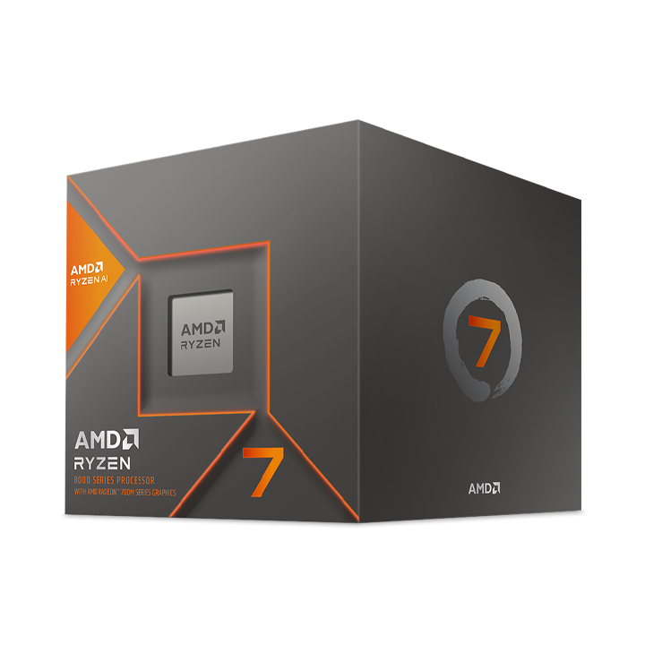 CPU AMD Ryzen 7 8700G (4.2GHz Up to 5.1GHz, 24MB) – AM5