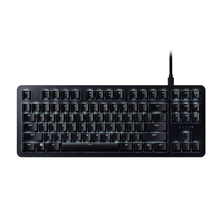 Bàn phím cơ Razer BlackWidow Lite-Silent (USB/TKL/Orange Switch) RZ03-02640100-R3M1