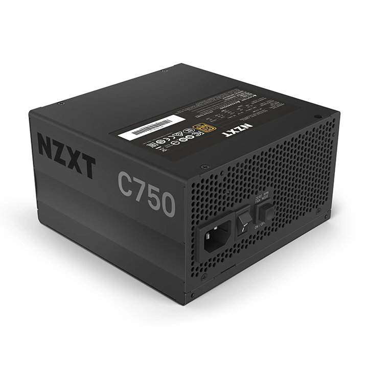 Nguồn NZXT C750W GOLD Full Modular