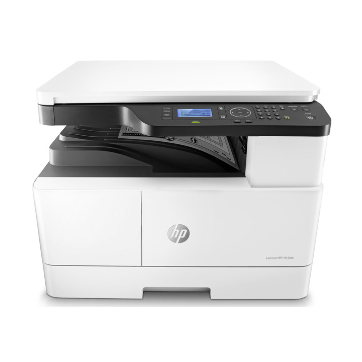 Máy in trắng đen A3 HP LaserJet MFP M438dn (8AF44A)