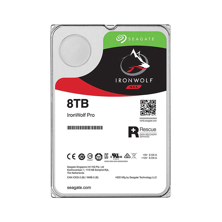 Ổ cứng HDD Seagate IronWolf Pro 8TB 3.5