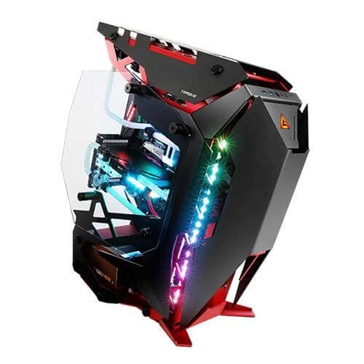 Case Antec Torque Red / Gray