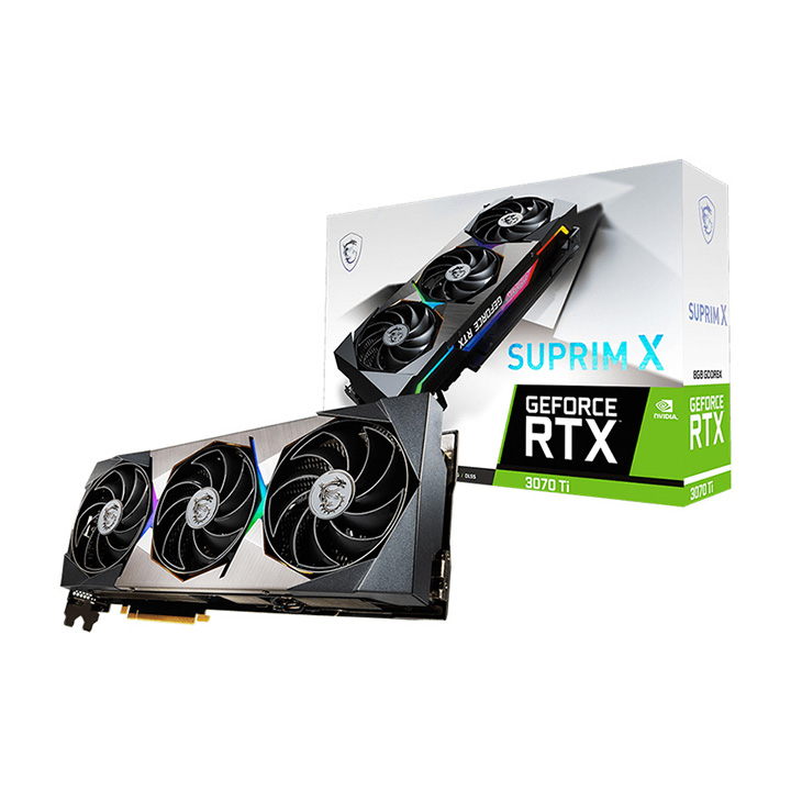 Card màn hình MSI GeForce RTX 3070 Ti SUPRIM X 8G