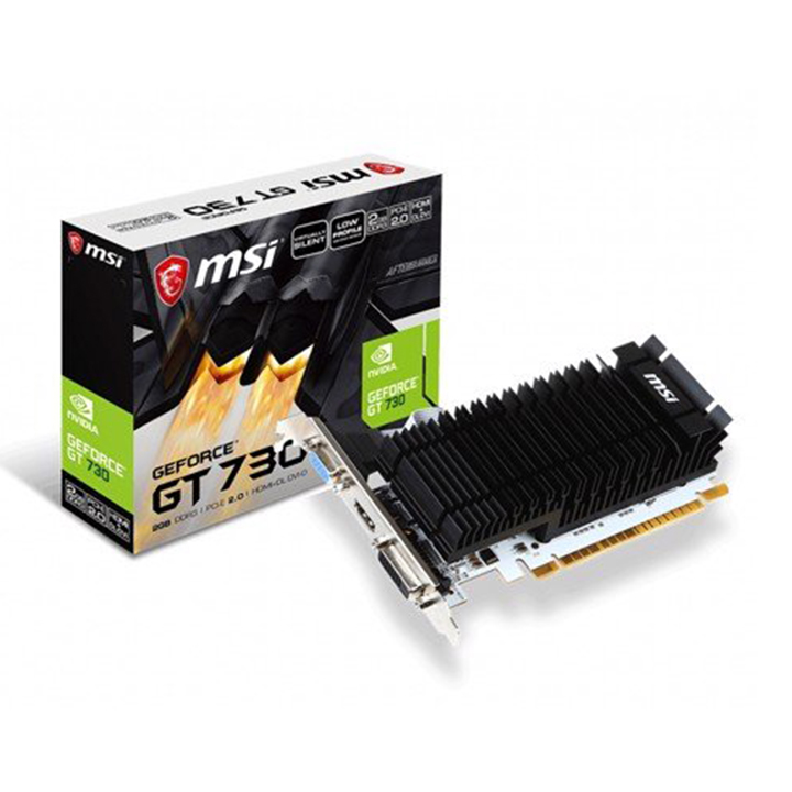 Card màn hình MSI GeForce N730K-2GD3H/LP