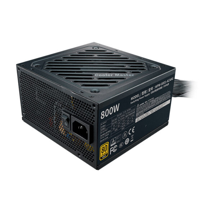 Nguồn Cooler Master G Gold 800W