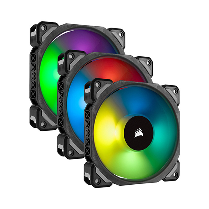 Quạt Case Corsair ML120 Pro RGB 3 Fan+Node PRO CO-9050076-WW