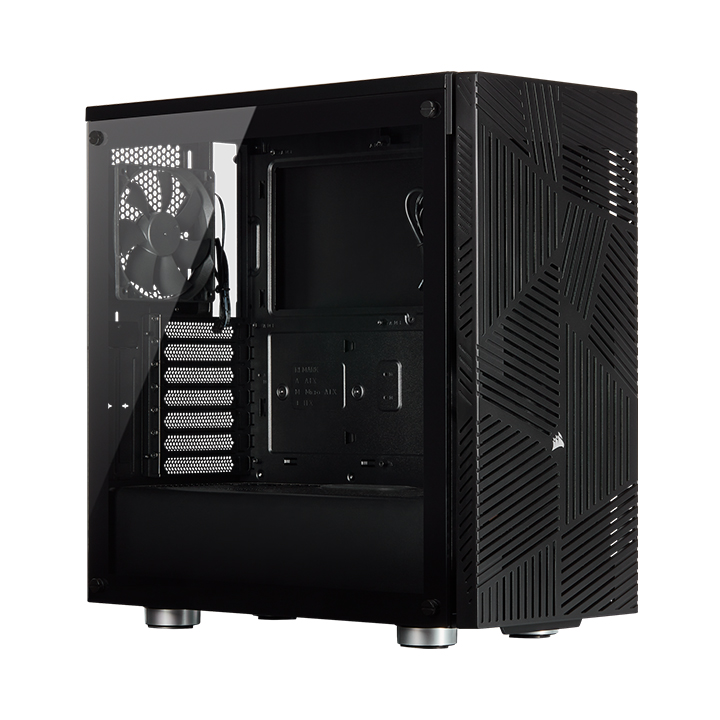 Case Corsair 275R Airflow Tempered Glass Black CC-9011181-WW