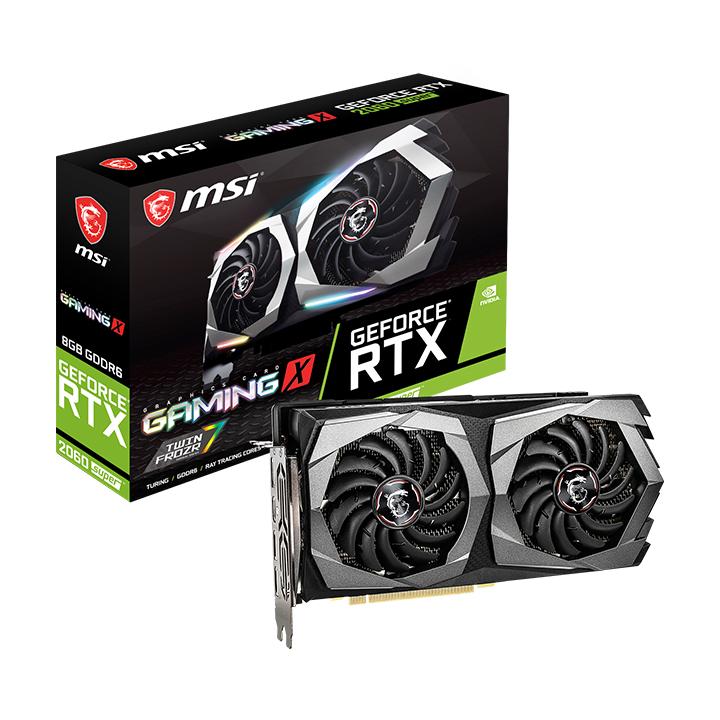 Card màn hình MSI GeForce RTX 2060 Super GAMING X