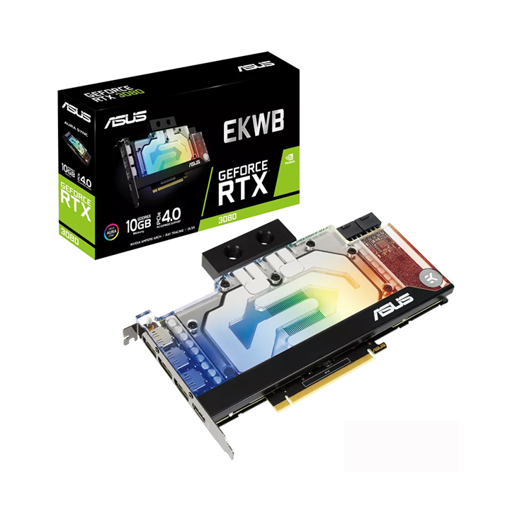 Card màn hình Asus EKWB GeForce RTX 3080 10GB GDDR6X