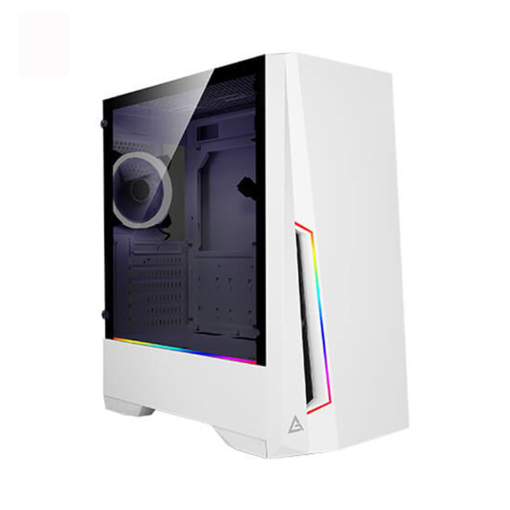 Case Antec DP501 White - Tempered Glass