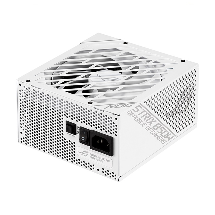 Nguồn ASUS ROG STRIX 850W Gold White