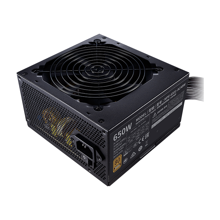 Nguồn Cooler Master MWE 650 BRONZE V2 230V