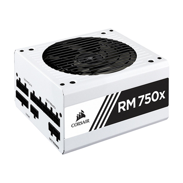 Nguồn Corsair RM750x White 80 Plus Gold Full Modul﻿ CP-9020187-NA