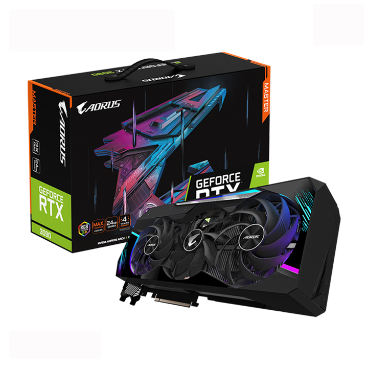 Card màn hình Gigabyte AORUS GeForce RTX™ 3090 XTREME 24G GV-N3090AORUS X-24GD