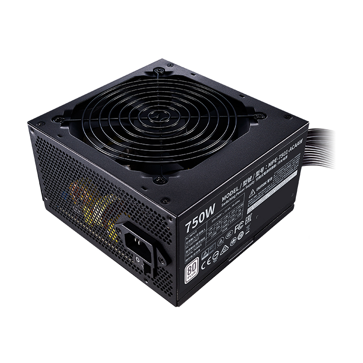 Nguồn Cooler Master MWE 750 WHITE V2