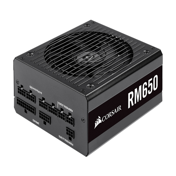 Nguồn Corsair RM650 80 Plus Gold Full Modul CP-9020194-NA