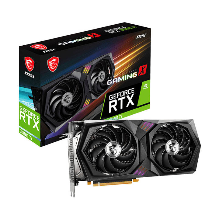 Card màn hình MSI GeForce RTX 3060 Ti GAMING X