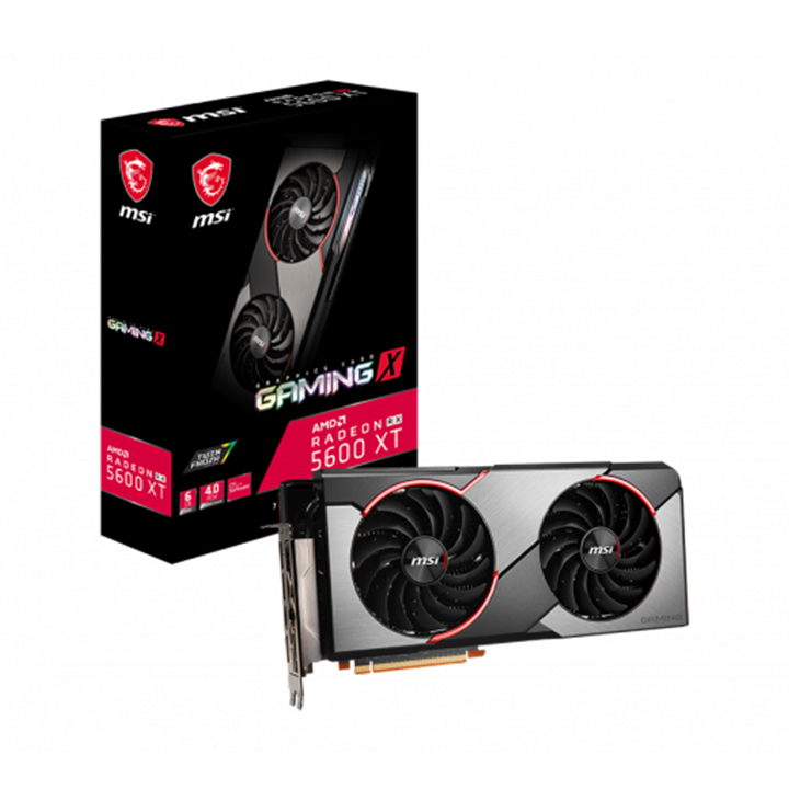 Card màn hình MSI Radeon RX 5600 XT GAMING X