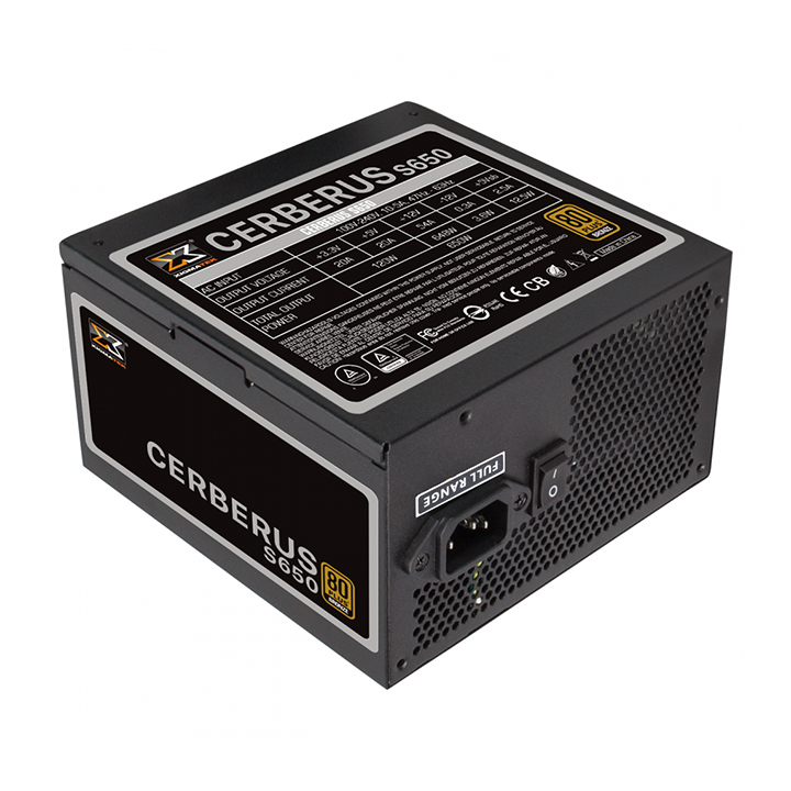 Nguồn Xigmatek CERBERUS S650 - 650W 80Plus BRONZE EN41145