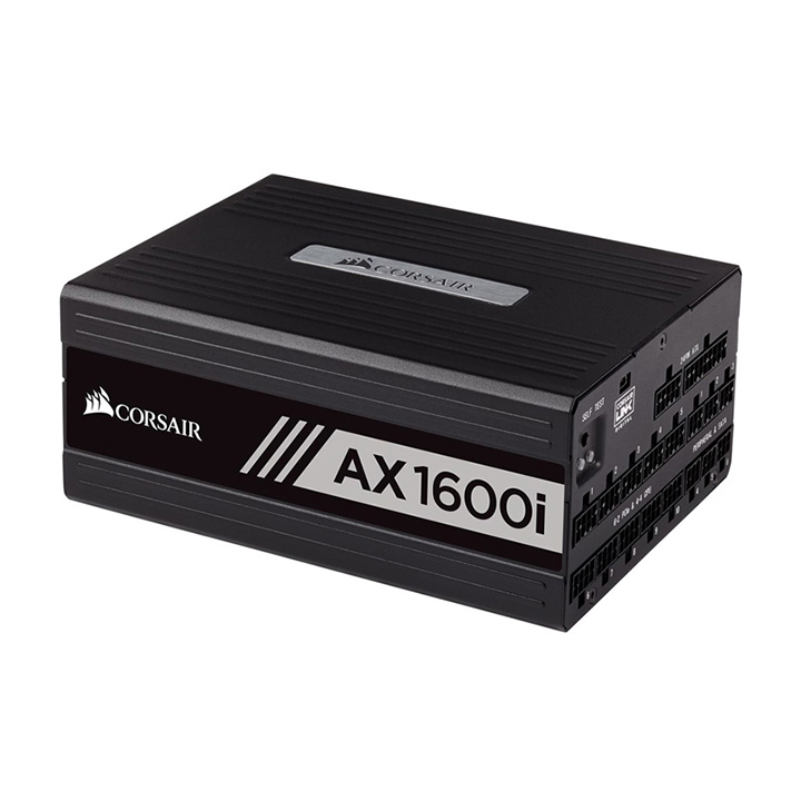 Nguồn Corsair AX1600i 1600W 80 Plus Titanium Full Modul CP-9020087-NA