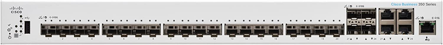 Switch Cisco CBS350-24XS-EU