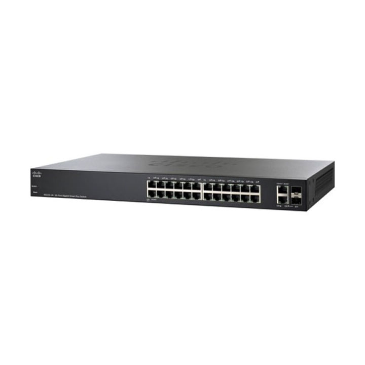 Smart Gigabit Switch Cisco 26 Port SG220-26-K9