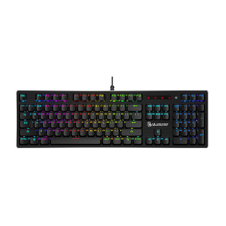 Bàn Phím Cơ Gaming Có Dây FULL RGB A4TECH BLOODY B820R