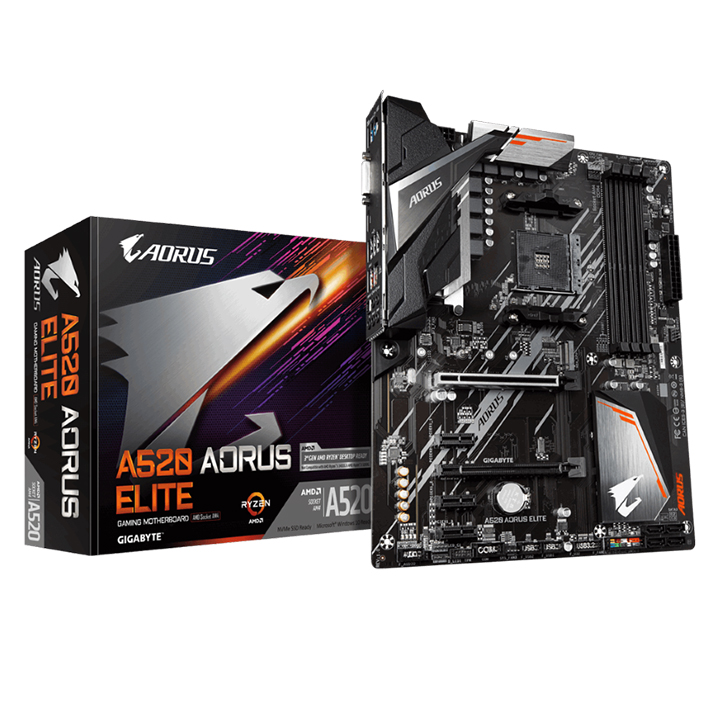 Mainboard Gigabyte A520 AORUS ELITE (AMD)