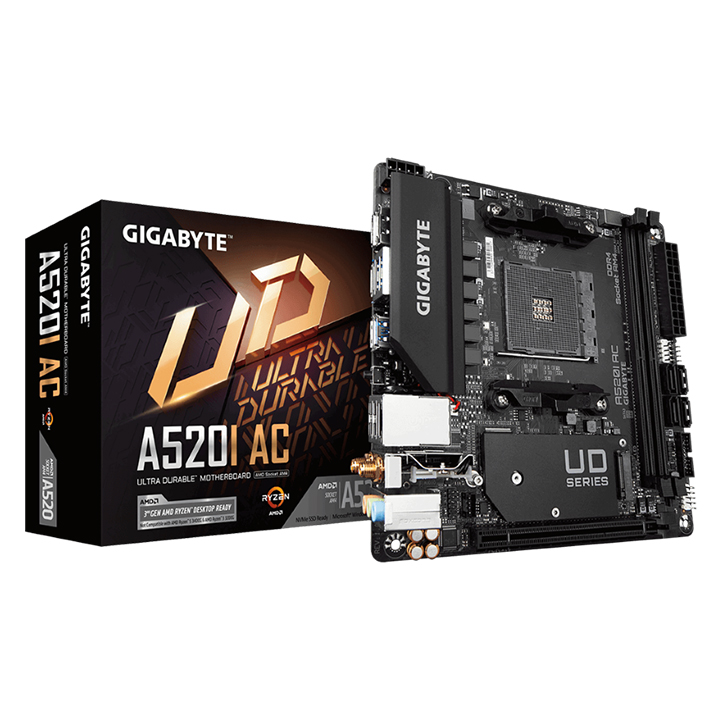 Mainboard Gigabyte A520I AC (AMD)