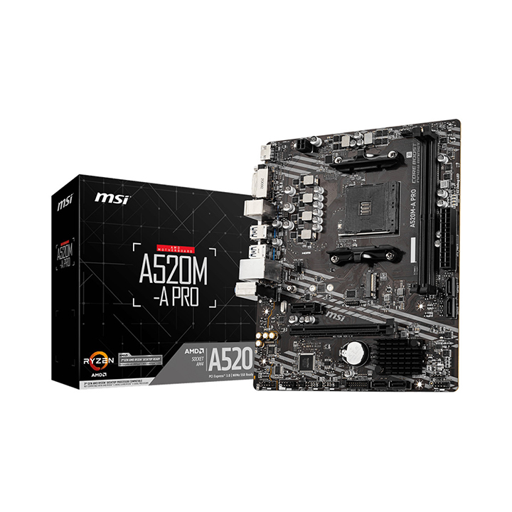 Mainboard MSI A520M-A PRO (AMD)