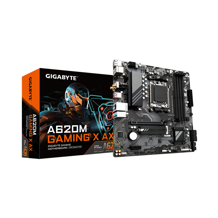 Mainboard Gigabyte A620M GAMING X AX