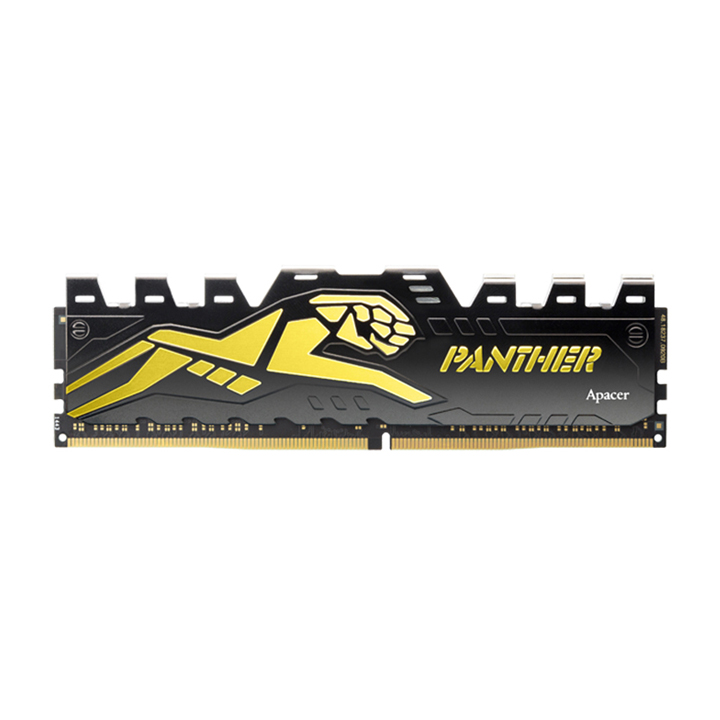 KIT Ram Apacer Panther-Golden 16GB(2x8GB) DDR4 3200Mhz AH4U16G32C2827GAA-1