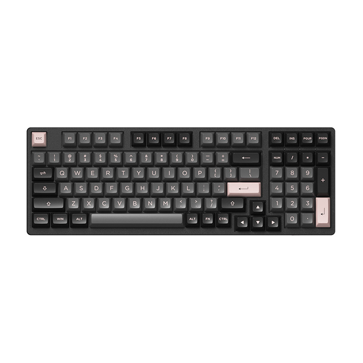 Bàn phím cơ AKKO 3098 ASA – Black Pink