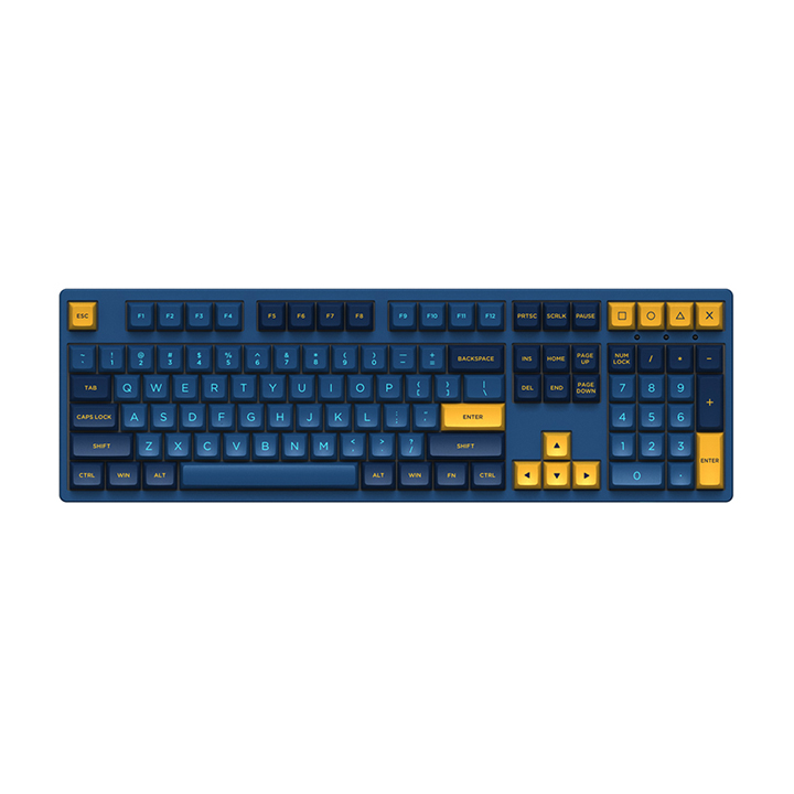 Bàn phím cơ AKKO 3108 V2 OSA – Macaw (GATERON SW)