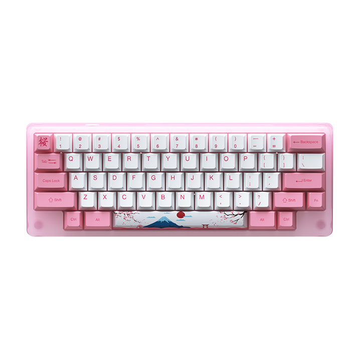 Bàn phím cơ AKKO ACR59 Pink (Hotswap / RGB / AKKO cs switch Jelly Pink)