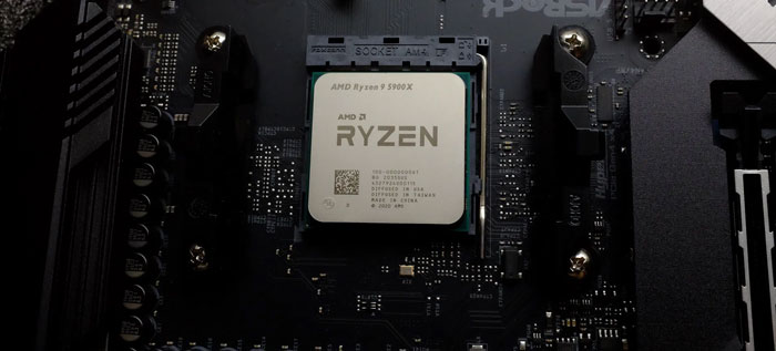 CPU AMD Ryzen 9 5900X