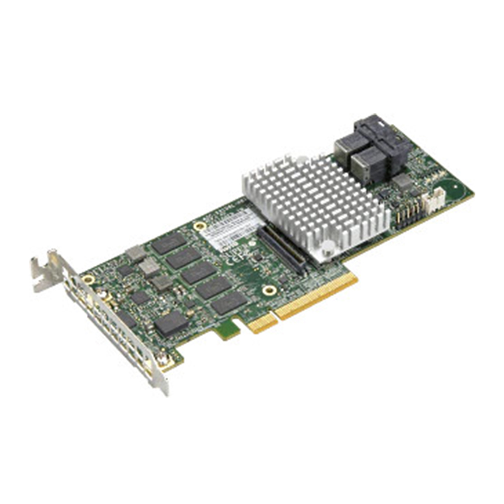 Card Raid Supermicro AOC-S3108L-H8IR12Gb/s Eight-Port SAS Internal RAID Adapter