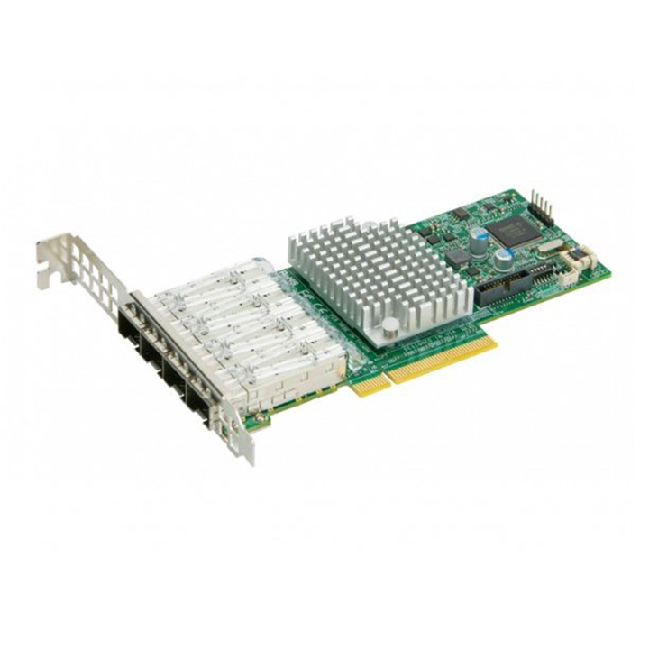 Card mạng Supermicro AOC-STG-I4S (4x SFP+, 10GbE)