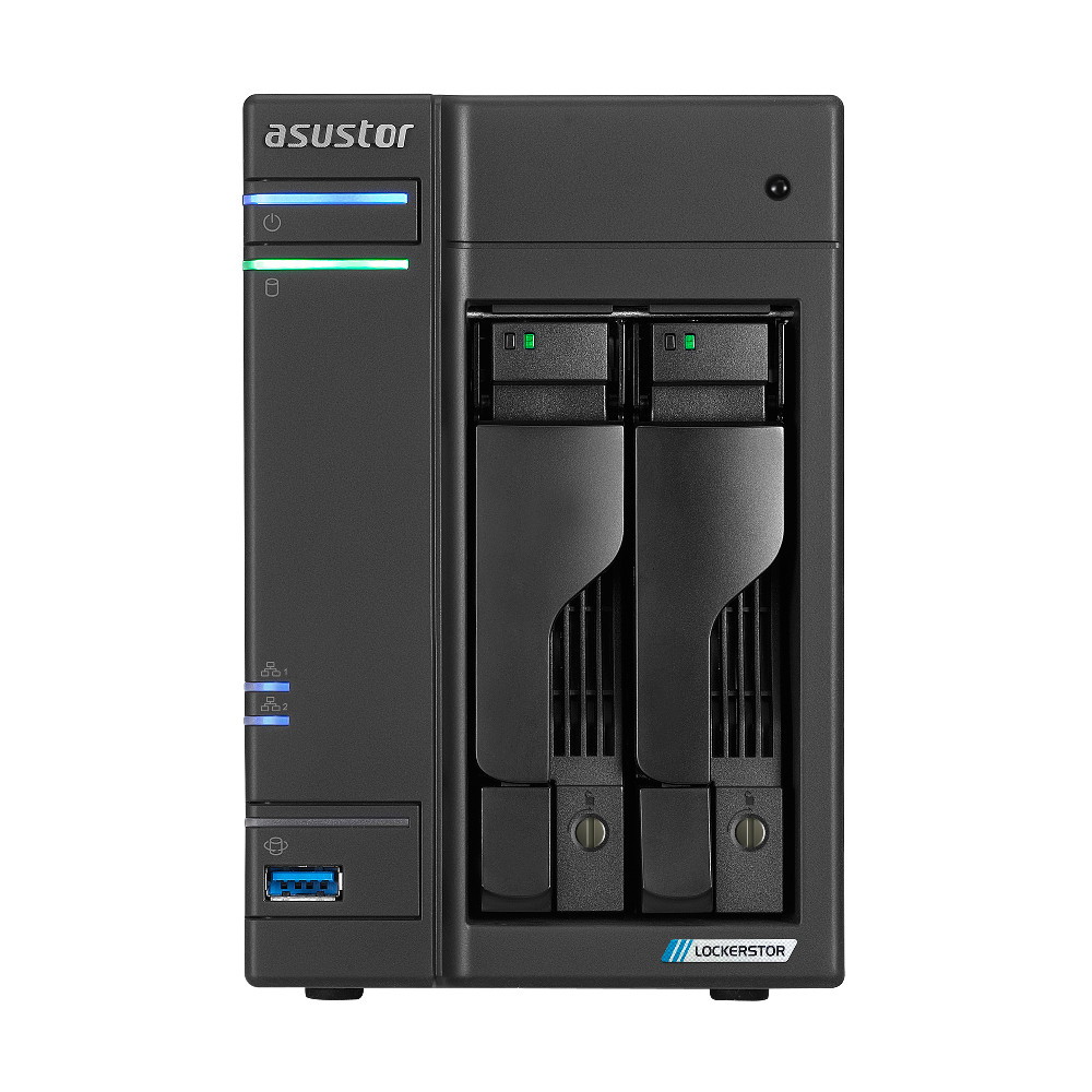 Thiết bị lưu trữ NAS Asustor LOCKERSTOR 2 Gen2 AS6702T