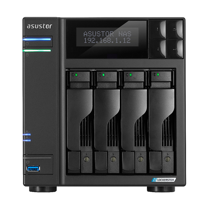 Thiết bị lưu trữ NAS Asustor LOCKERSTOR 4 Gen2 AS6704T