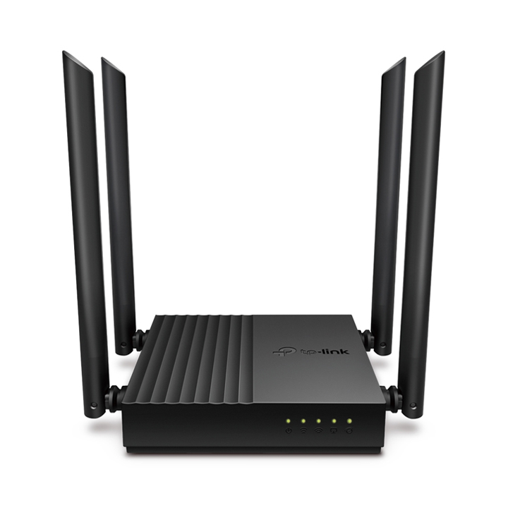 Router wifi MU-MIMO AC1200 TP-Link Archer C64