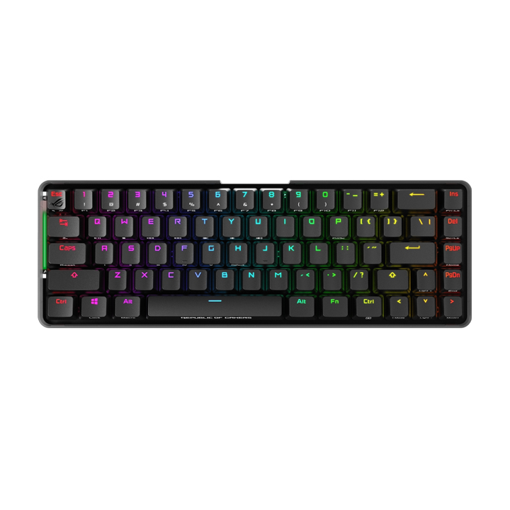 Bàn phím cơ Asus ROG Falchion RGB 65% Red