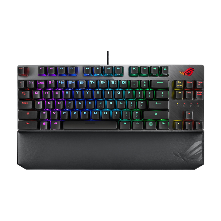 Bàn phím cơ Asus ROG Strix Scope NX TKL Deluxe Red