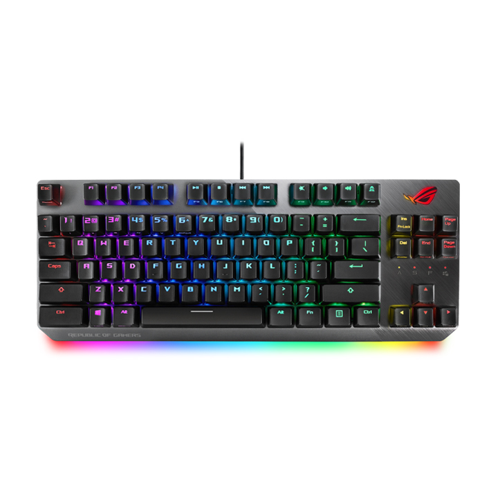 Bàn phím cơ Asus ROG Strix Scope NX TKL Red