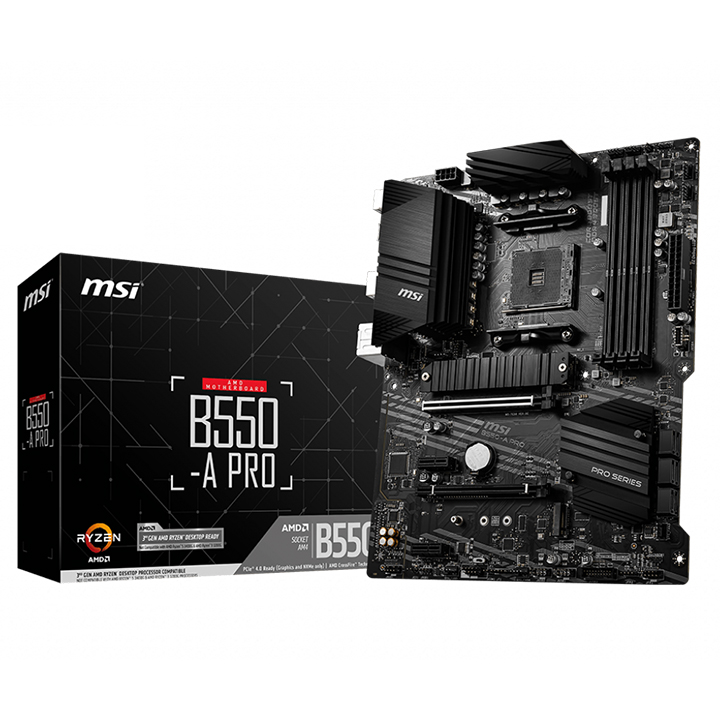 Mainboard MSI B550-A PRO (AMD)