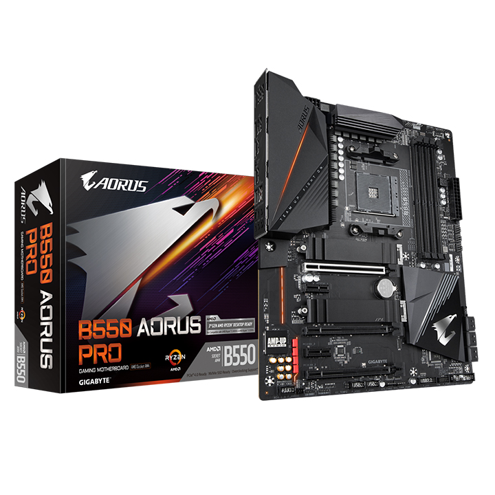 Mainboard Gigabyte B550 AORUS PRO (AMD)