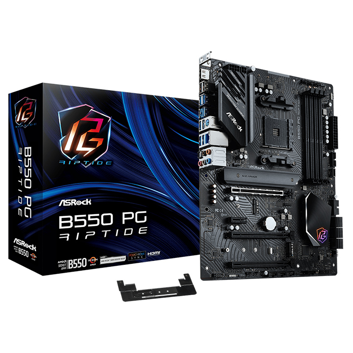 Mainboard Asrock B550 PG Riptide (AMD)